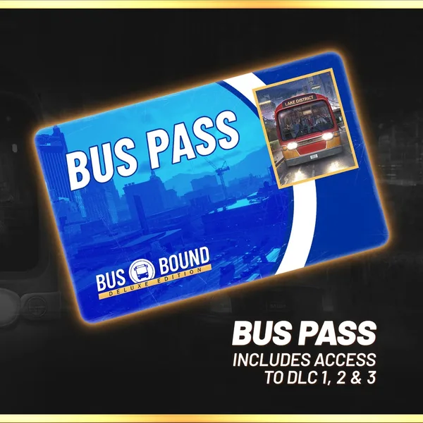 Bus Bound - Bus Pass [PS5]