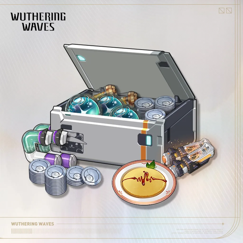 Wuthering Waves-Awakening Bundle cover