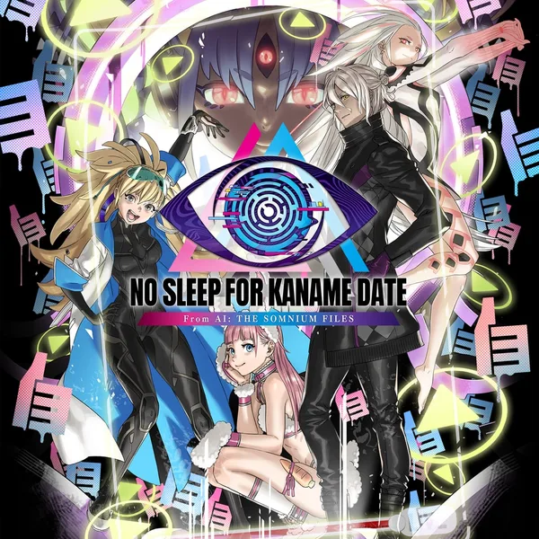 No Sleep For Kaname Date - From AI: THE SOMNIUM FILES [PS4, PS5]