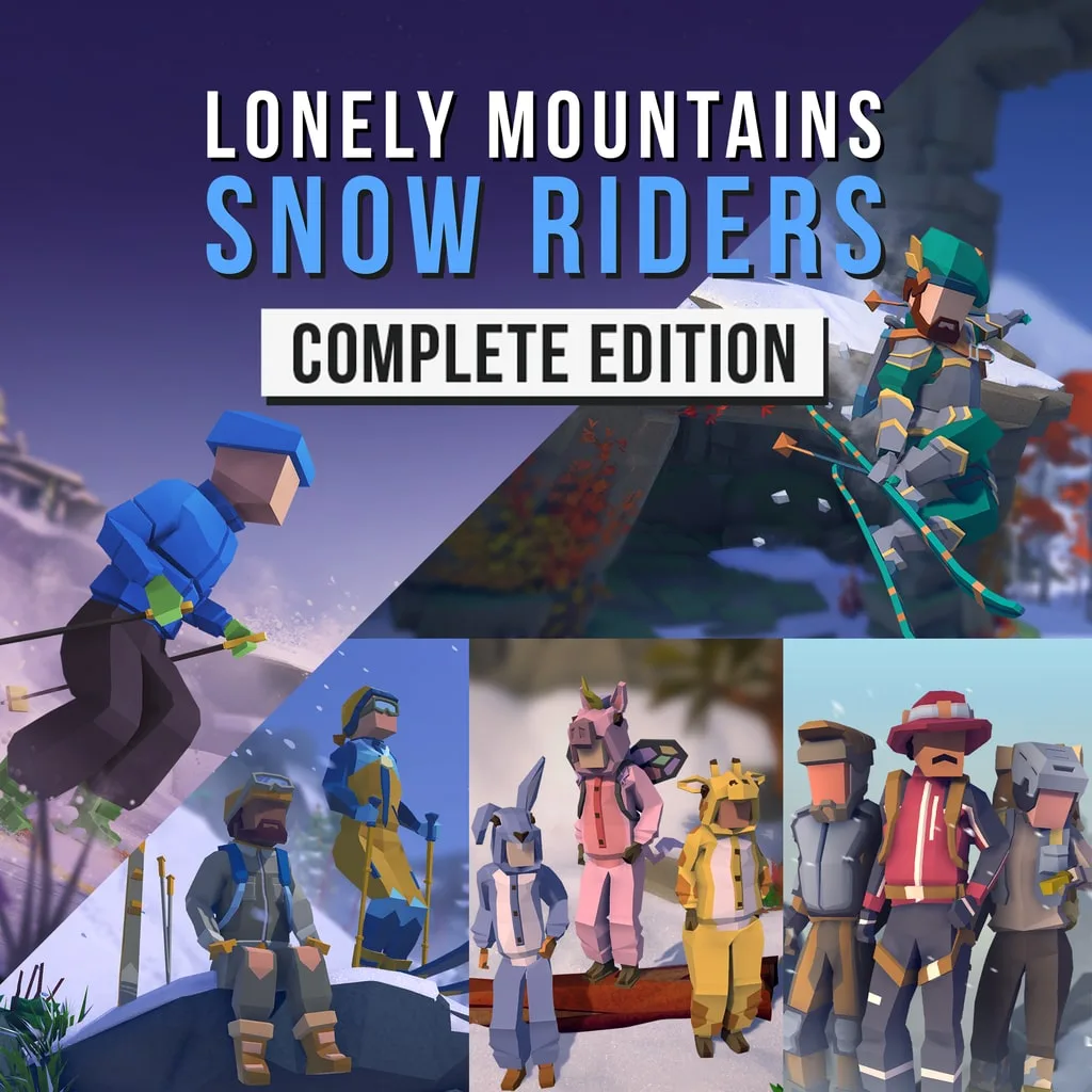 Lonely Mountains: Snow Riders - Complete Edition [PS5] cover