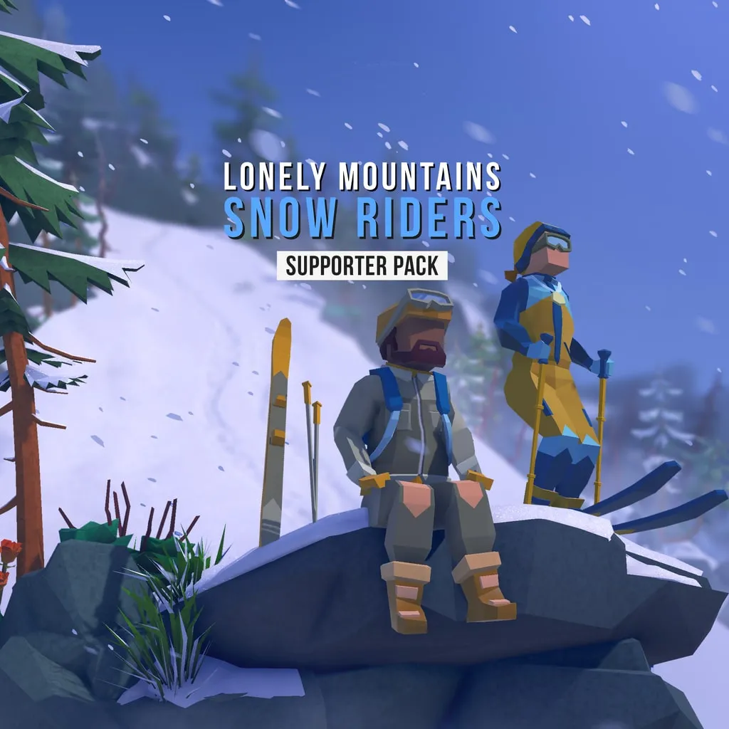 Lonely Mountains: Snow Riders - Supporter Edition [PS5] cover