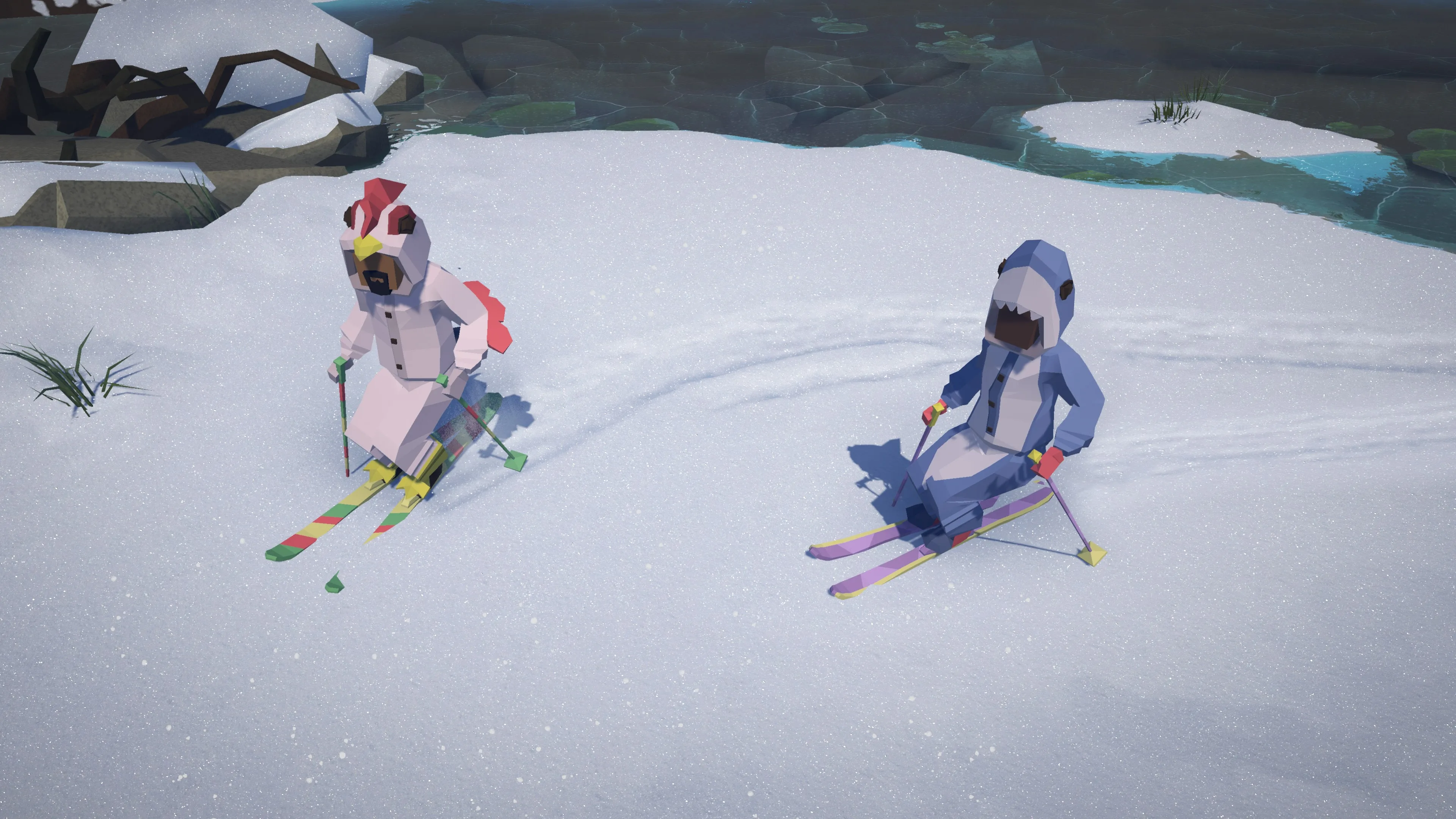 Lonely Mountains: Snow Riders - Cozy Pack [PS5] - изображение 3