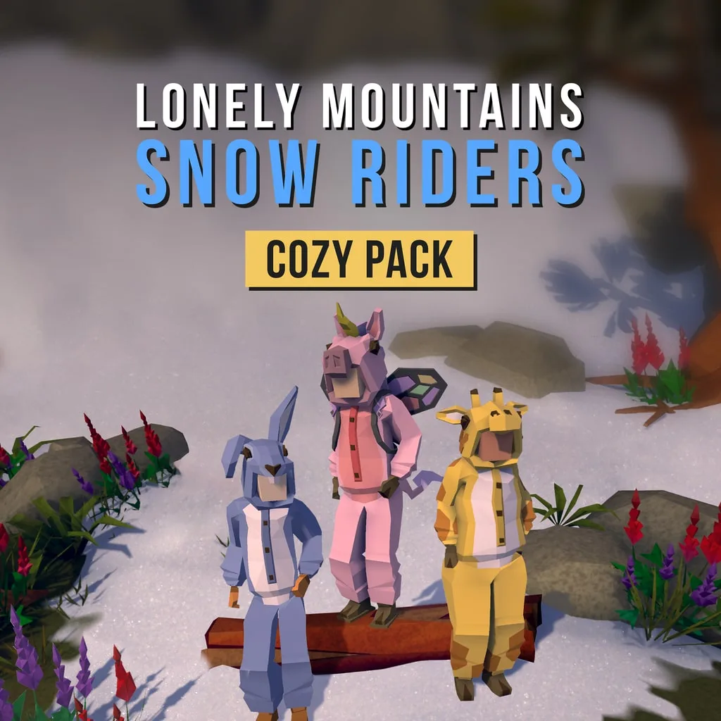 Lonely Mountains: Snow Riders - Cozy Pack [PS5] - изображение 1