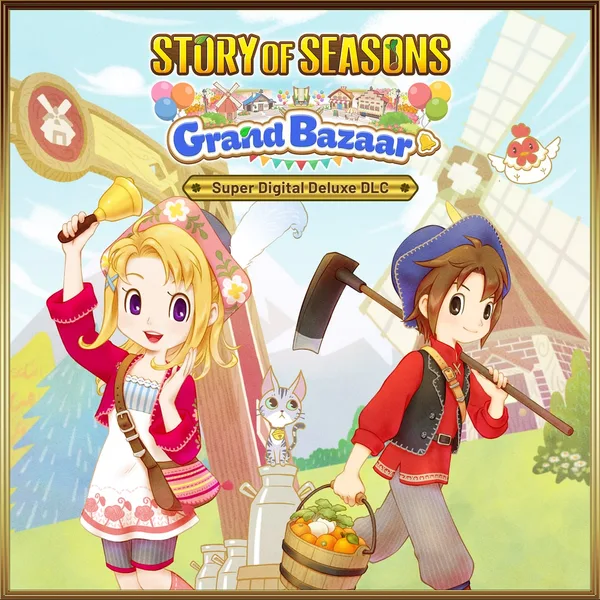 Story of Seasons: Grand Bazaar - Super Digital Deluxe DLC Set [PS5]