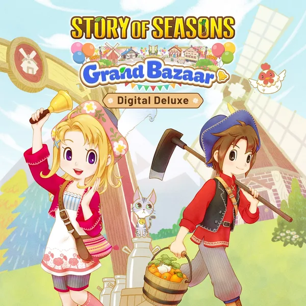 Story of Seasons: Grand Bazaar Digital Deluxe [PS5]