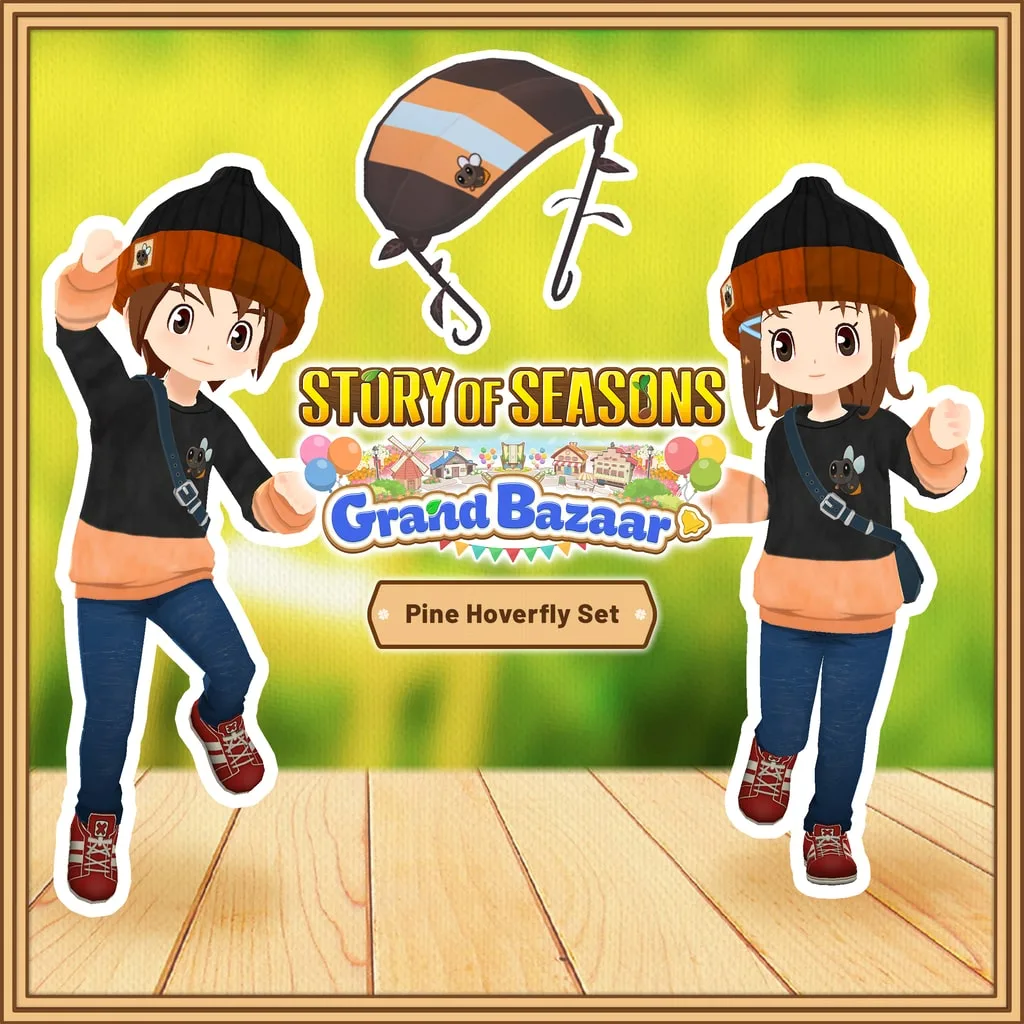 Story of Seasons: Grand Bazaar - Pine Hoverfly Set [PS5] - изображение 1