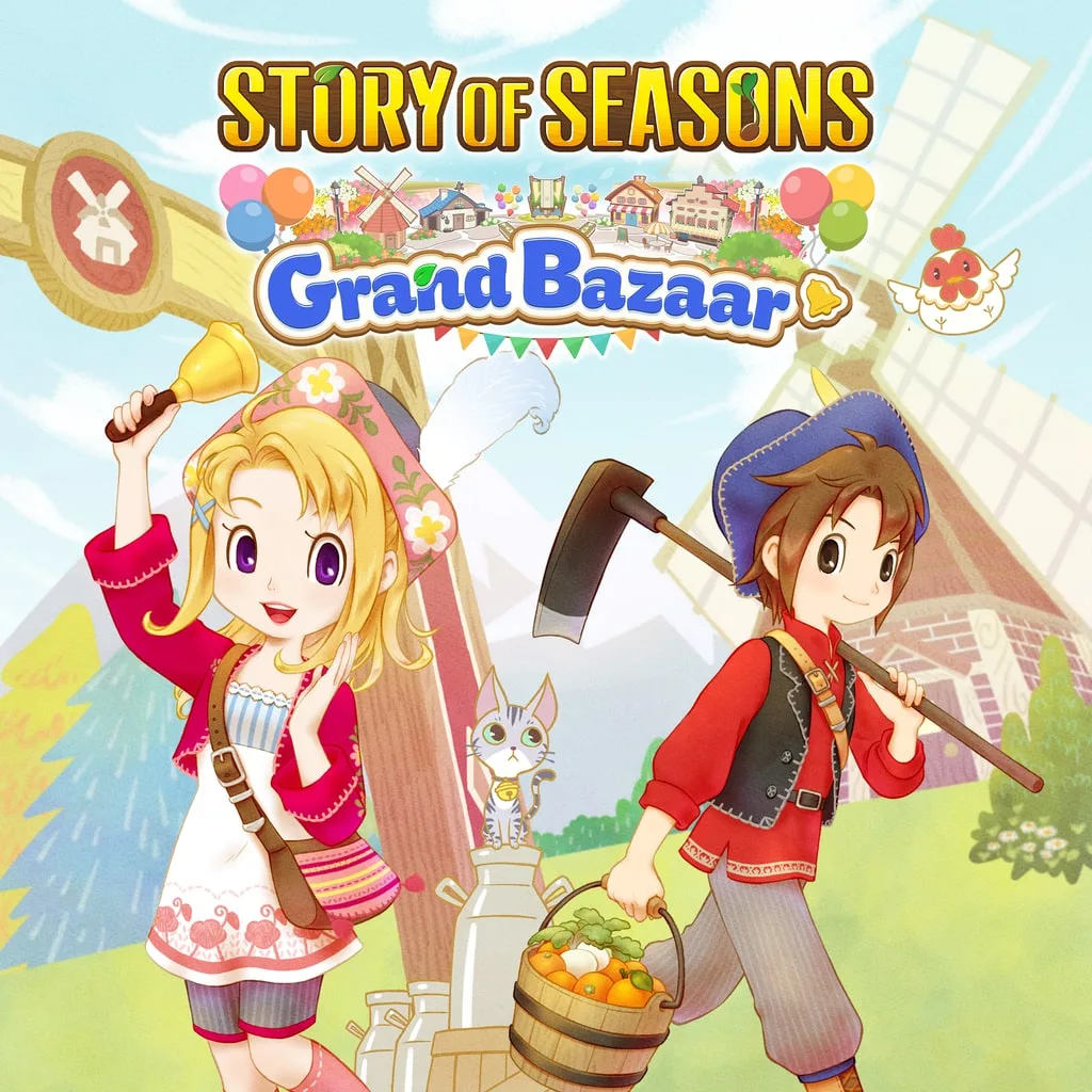 Story of Seasons: Grand Bazaar [PS5] - изображение 1