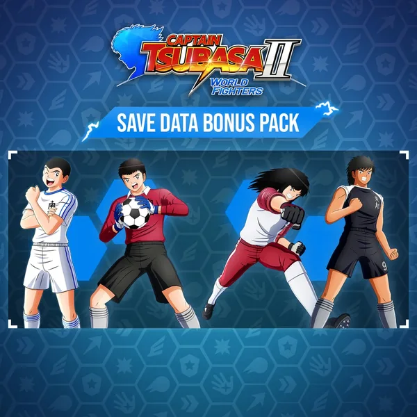 CAPTAIN TSUBASA 2: WORLD FIGHTERS - Save Data Bonus Pack [PS5]