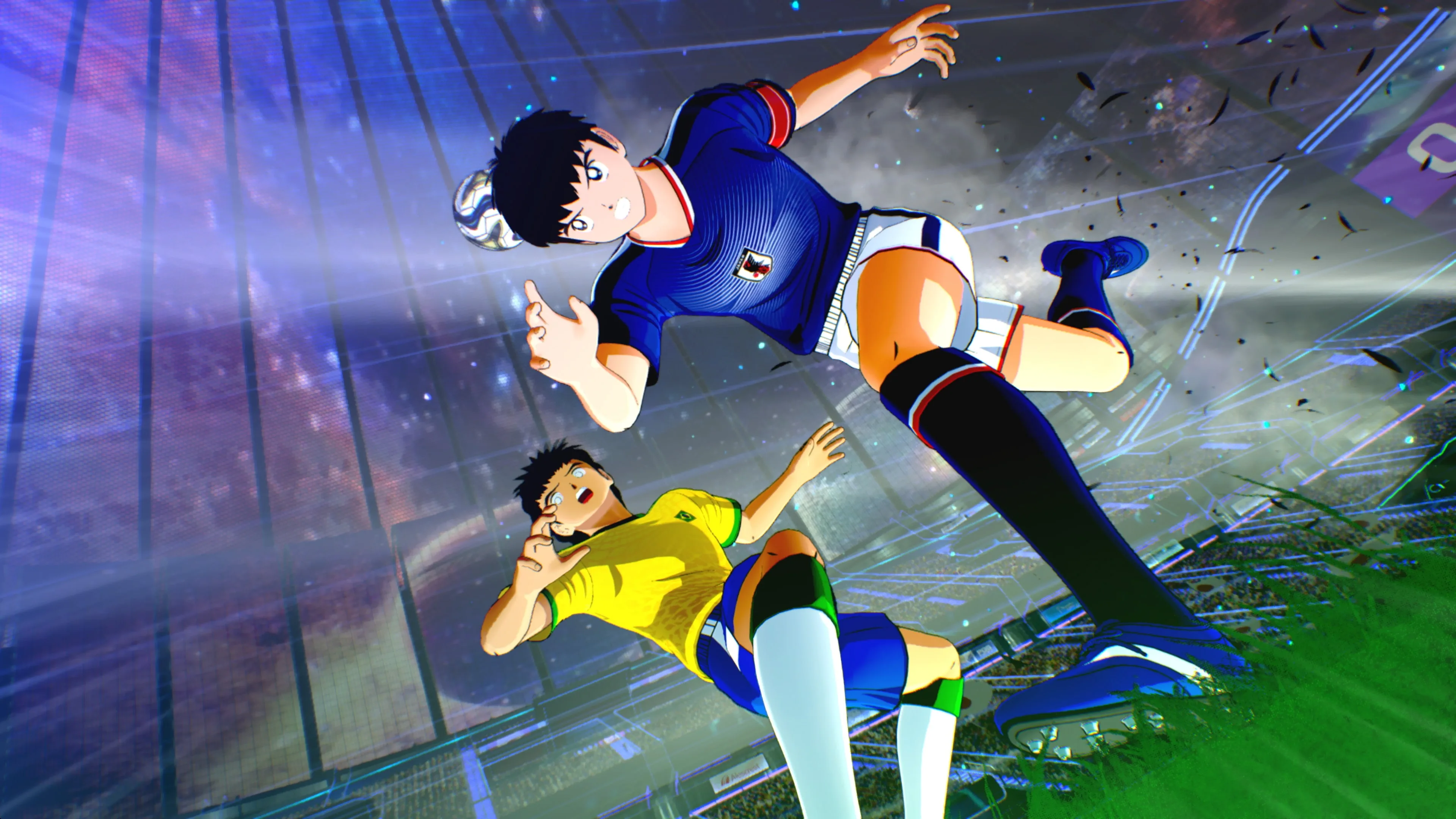 CAPTAIN TSUBASA 2: WORLD FIGHTERS - 2026 Japan National Team & World Youth Jersey Set [PS5] - изображение 2