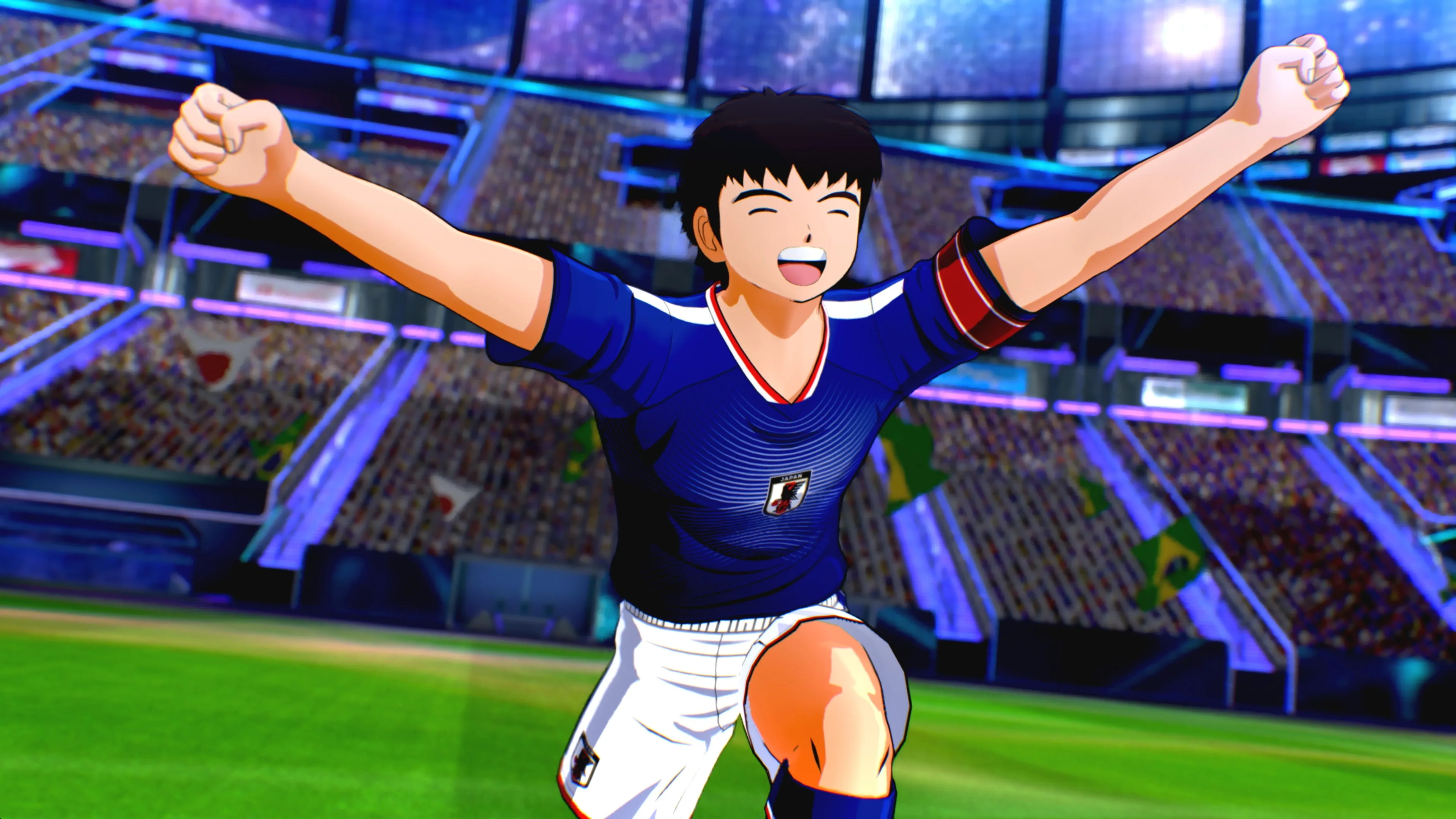 CAPTAIN TSUBASA 2: WORLD FIGHTERS - 2026 Japan National Team & World Youth Jersey Set [PS5] - изображение 4