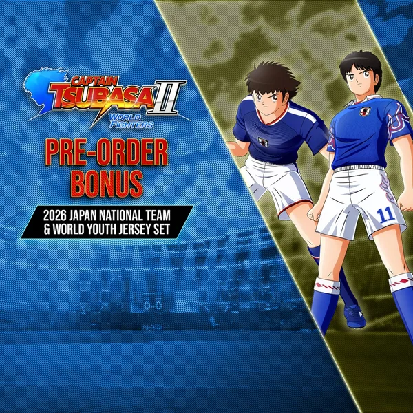 CAPTAIN TSUBASA 2: WORLD FIGHTERS - 2026 Japan National Team & World Youth Jersey Set [PS5]