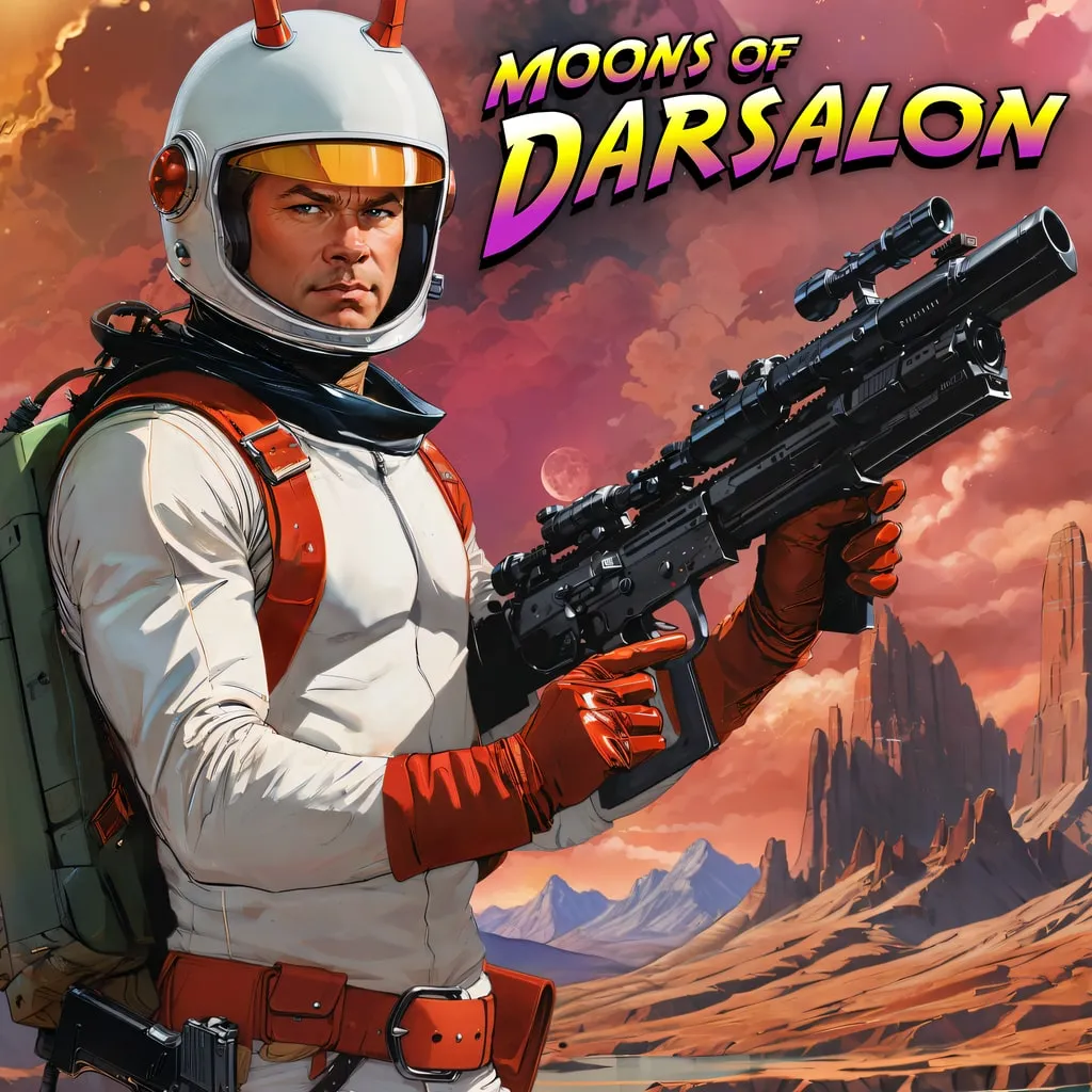 Moons of Darsalon [PS5] - изображение 1