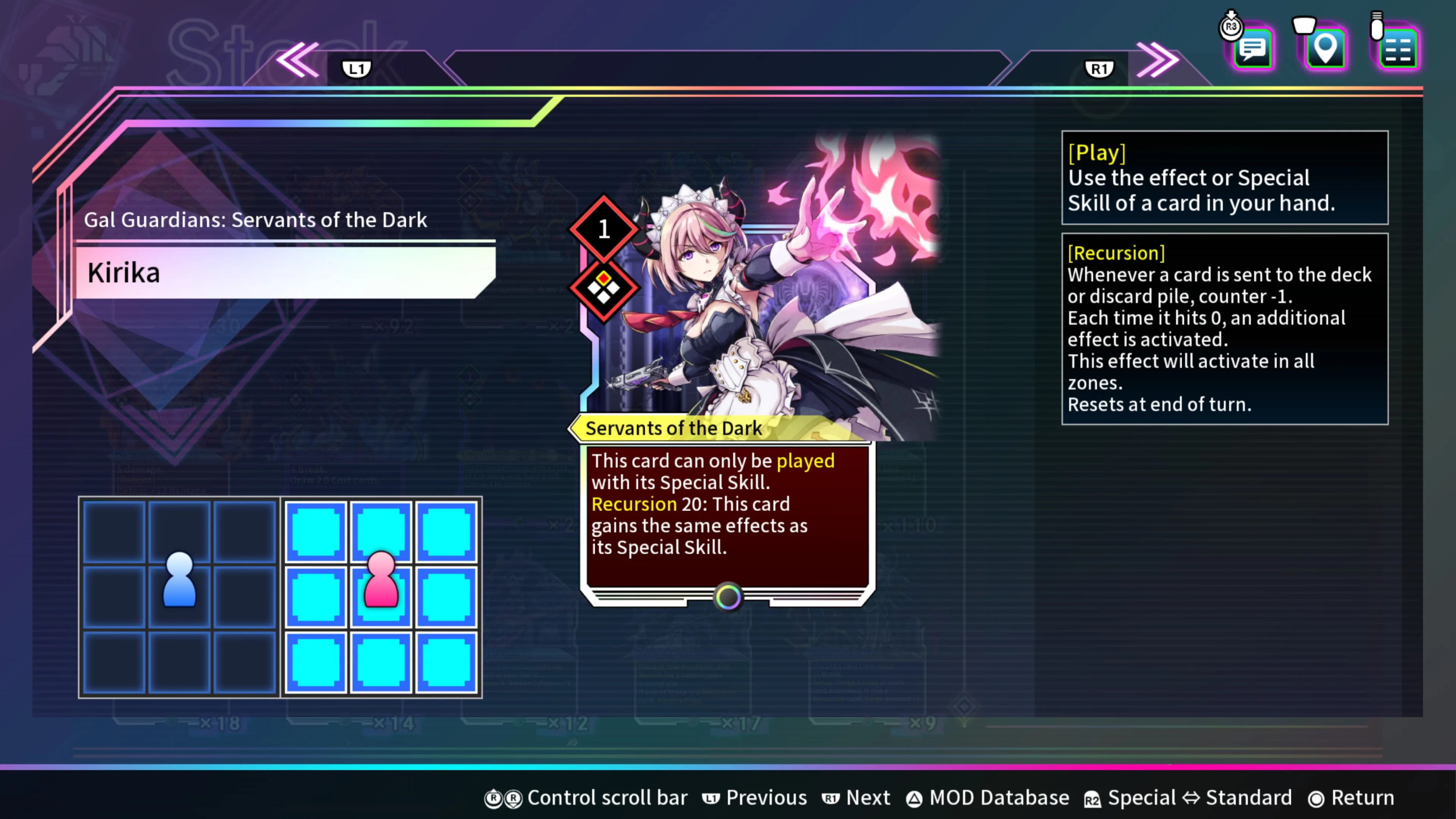 Card-en-Ciel DLC - The World of "Gal Guardians Servants of the Dark" [PS4] - изображение 3