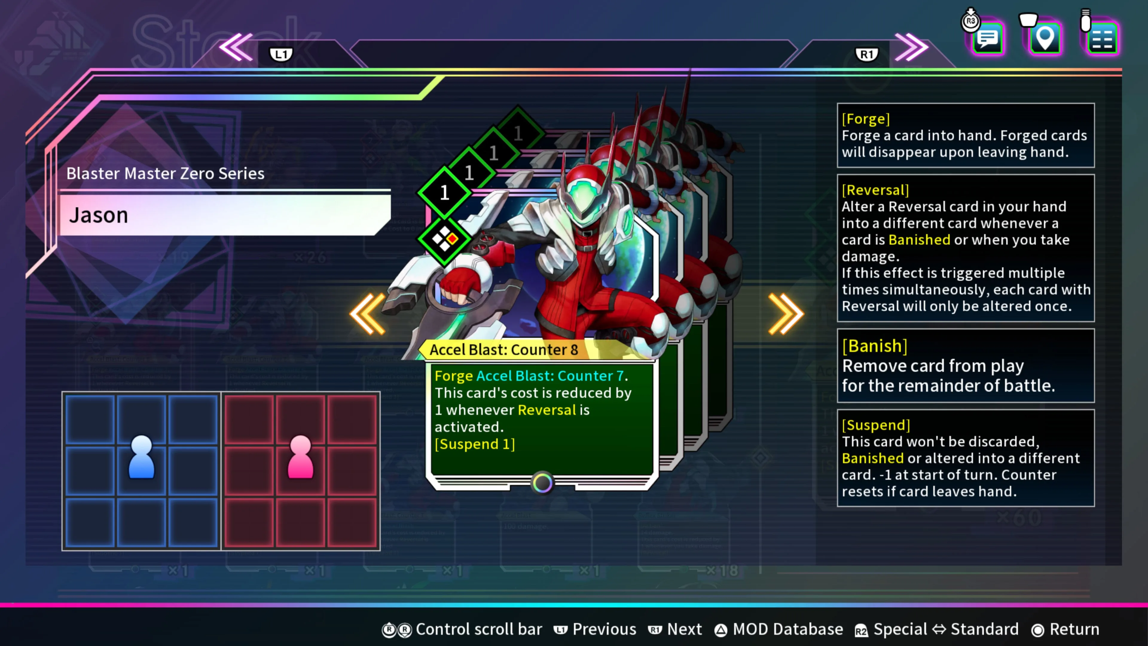 Card-en-Ciel DLC - The World of "Blaster Master Zero Series" [PS5] - изображение 4