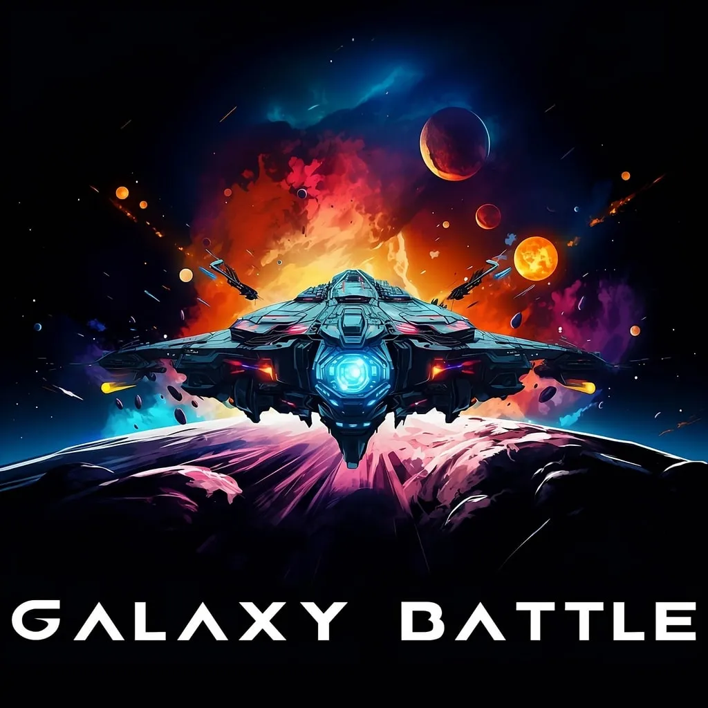 Galaxy Battle [PS5] cover