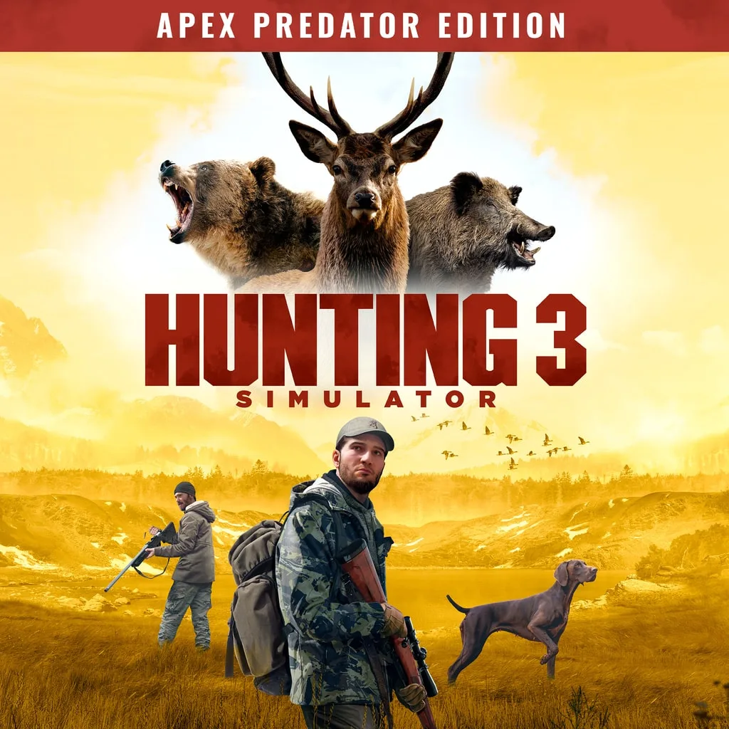 Hunting Simulator 3 - Apex Predator Edition [PS5] cover
