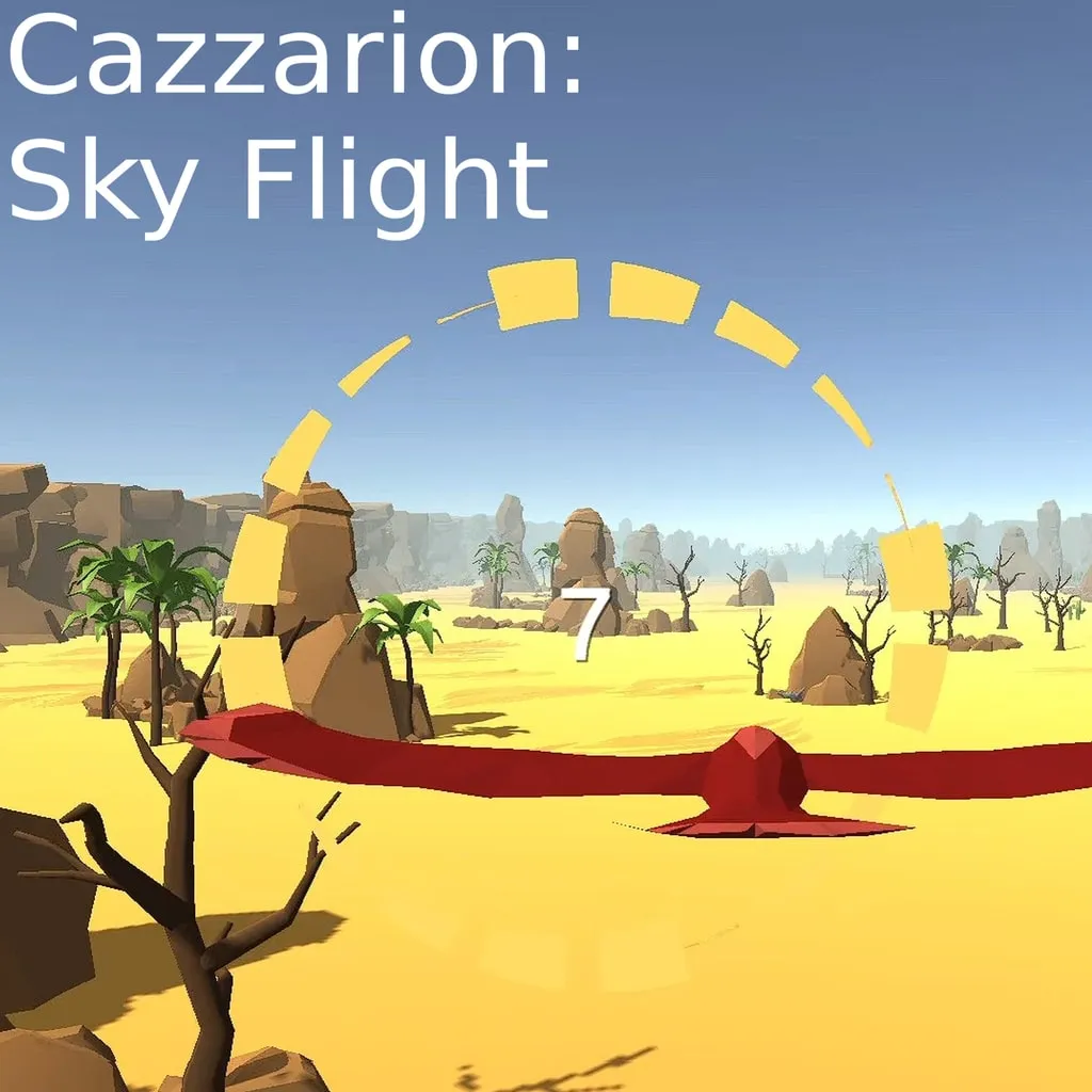 Cazzarion: Sky Flight [PS4] cover