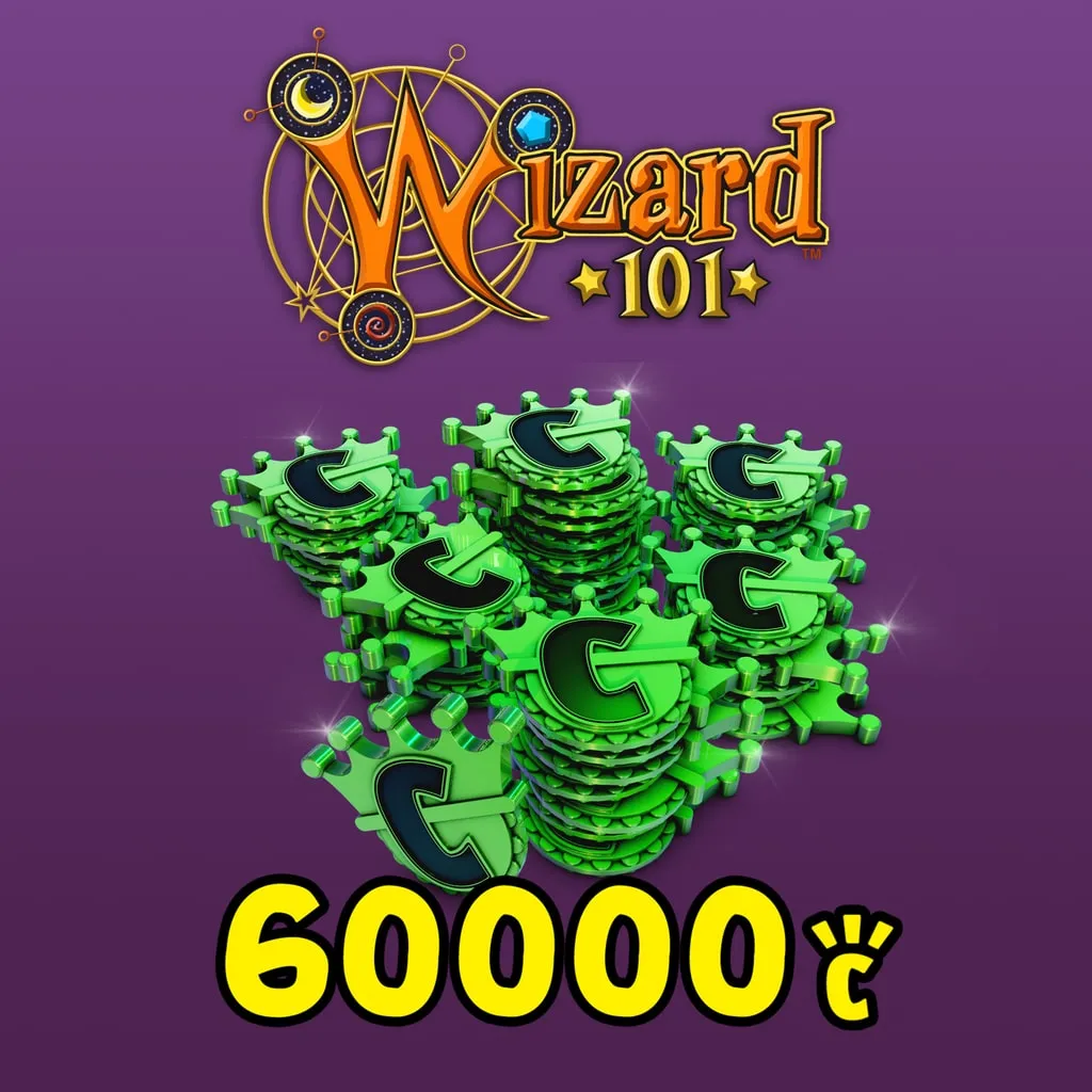 Wizard101 - 60,000 Crowns cover