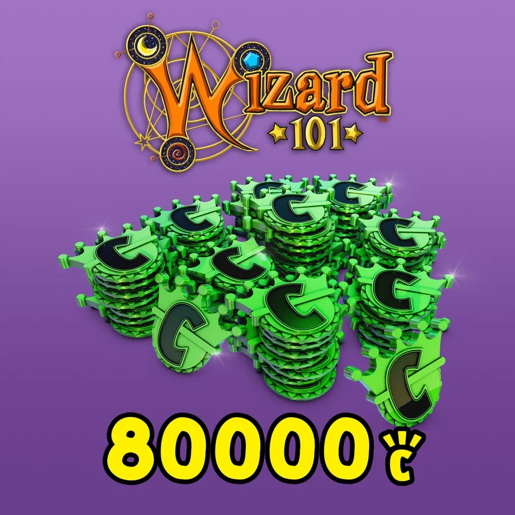 Wizard101 - 80,000 Crowns - изображение 1