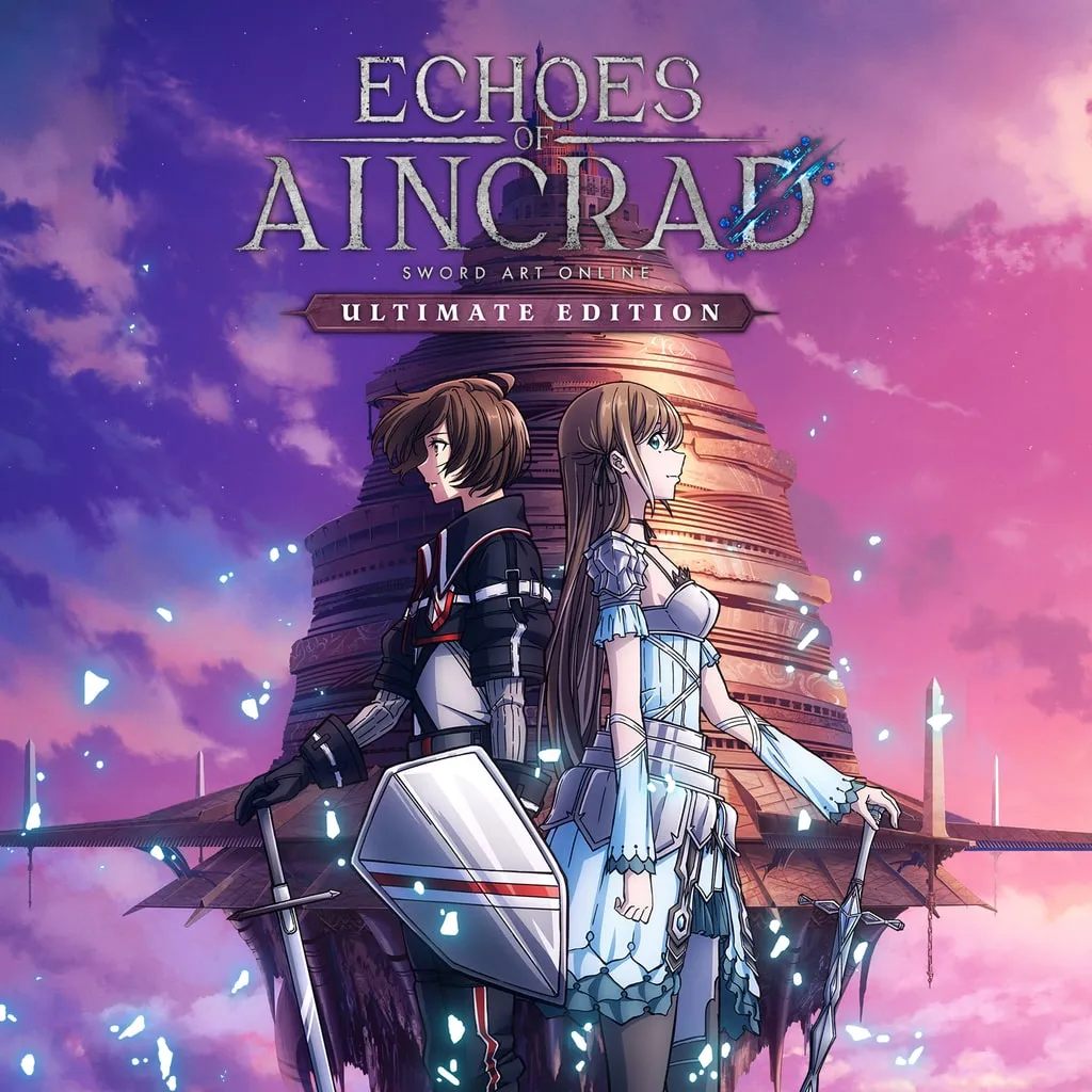 Echoes of Aincrad Ultimate Edition [PS5] cover