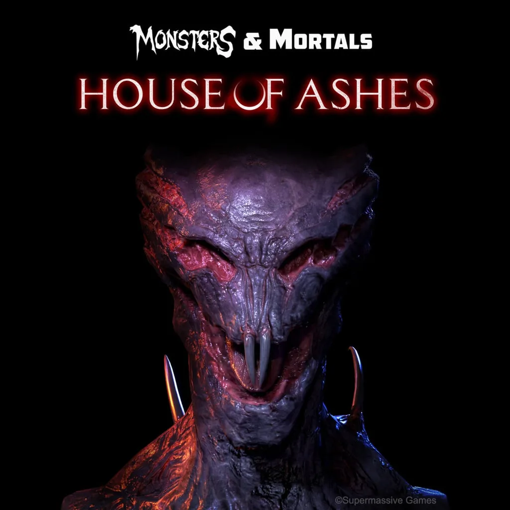 Monsters &amp; Mortals - House of Ashes [PS4] cover