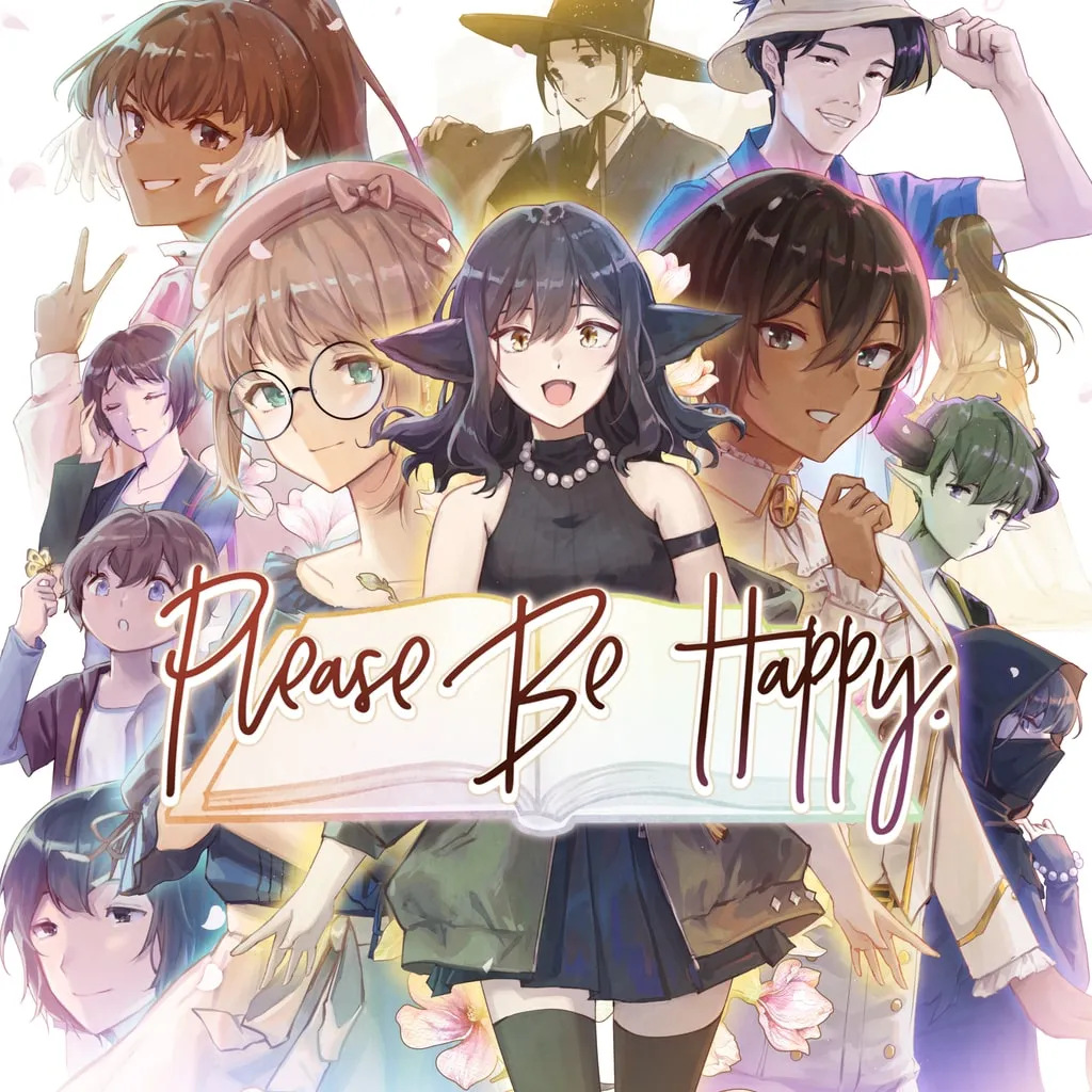Please Be Happy [PS5] cover