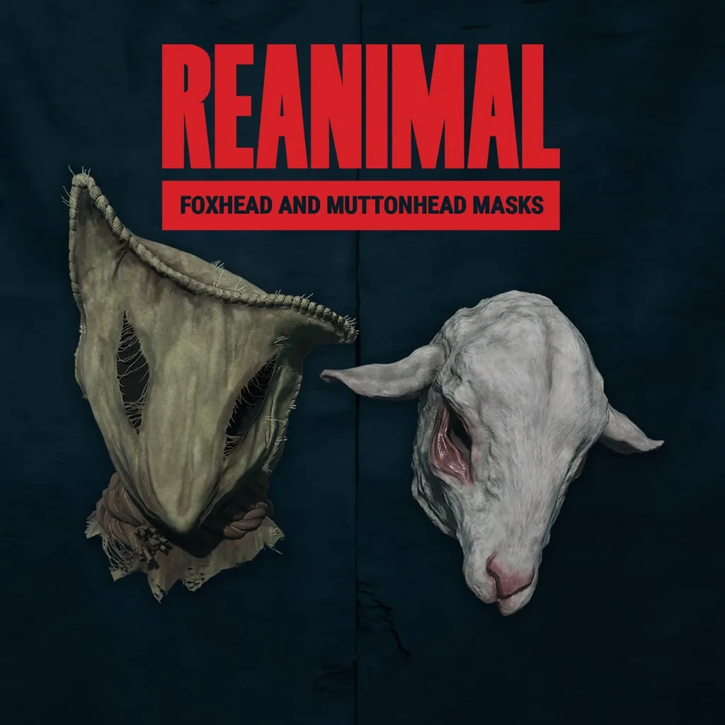 REANIMAL: Foxhead and Muttonhead Masks [PS5] cover