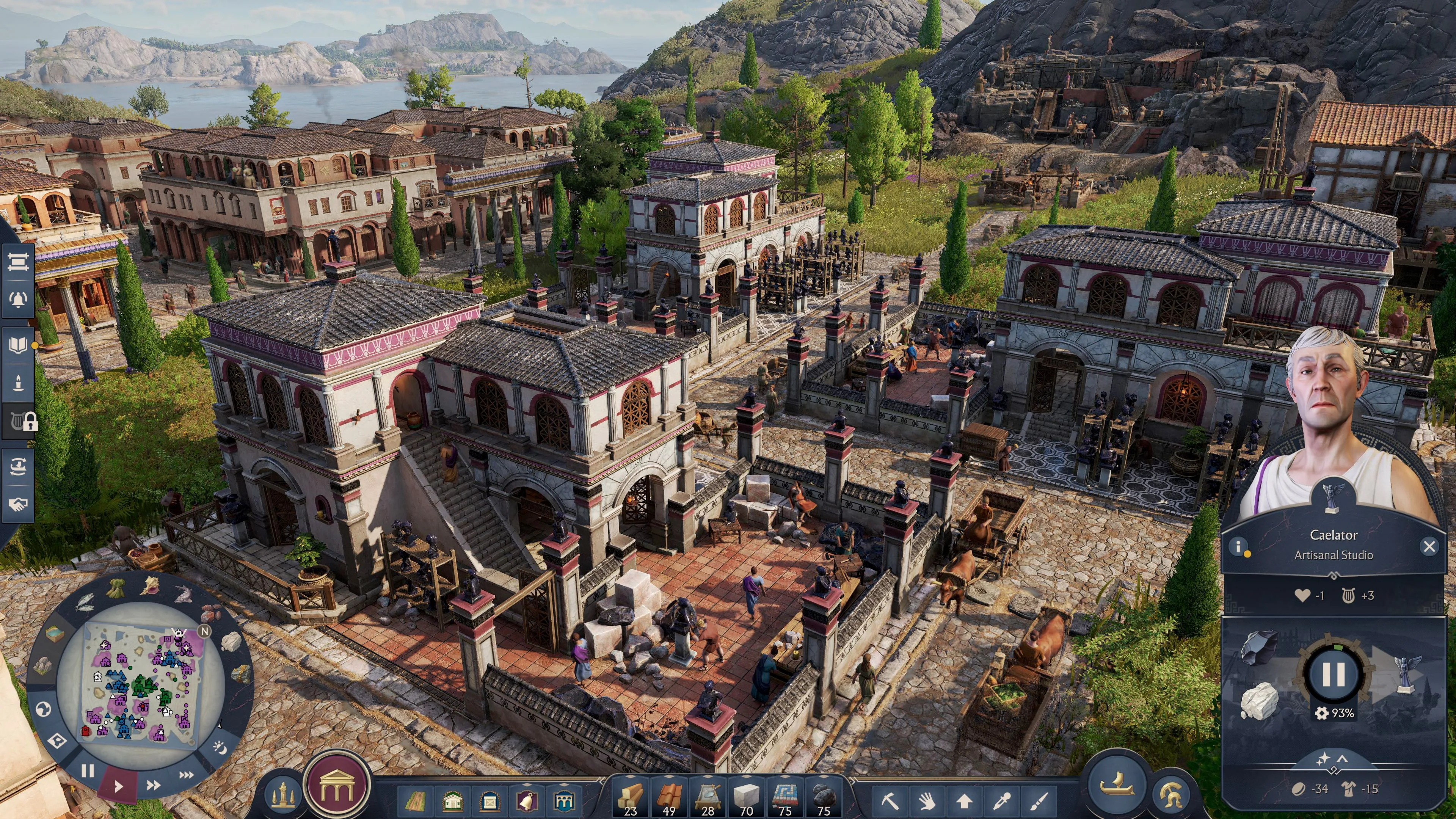 Anno 117: Pax Romana – Prophecies of Ash [PS5] - изображение 3