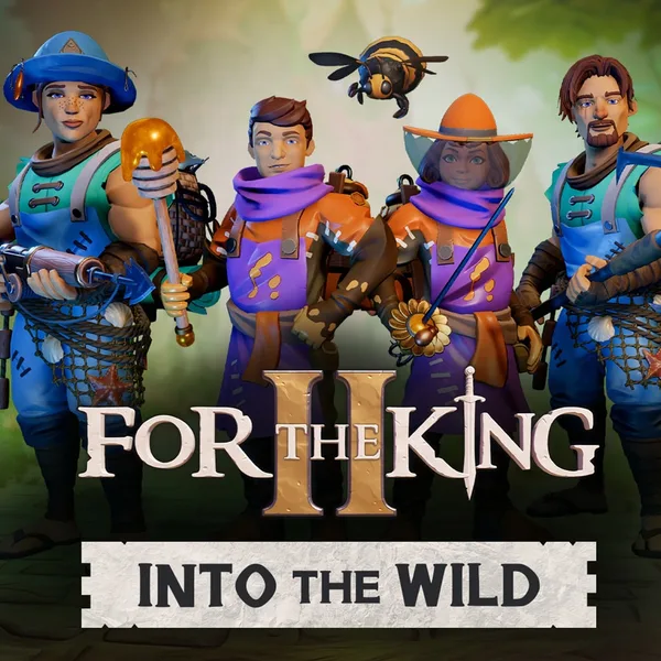 For The King II: Into The Wild Character Pack [PS4,&nbsp;PS5]