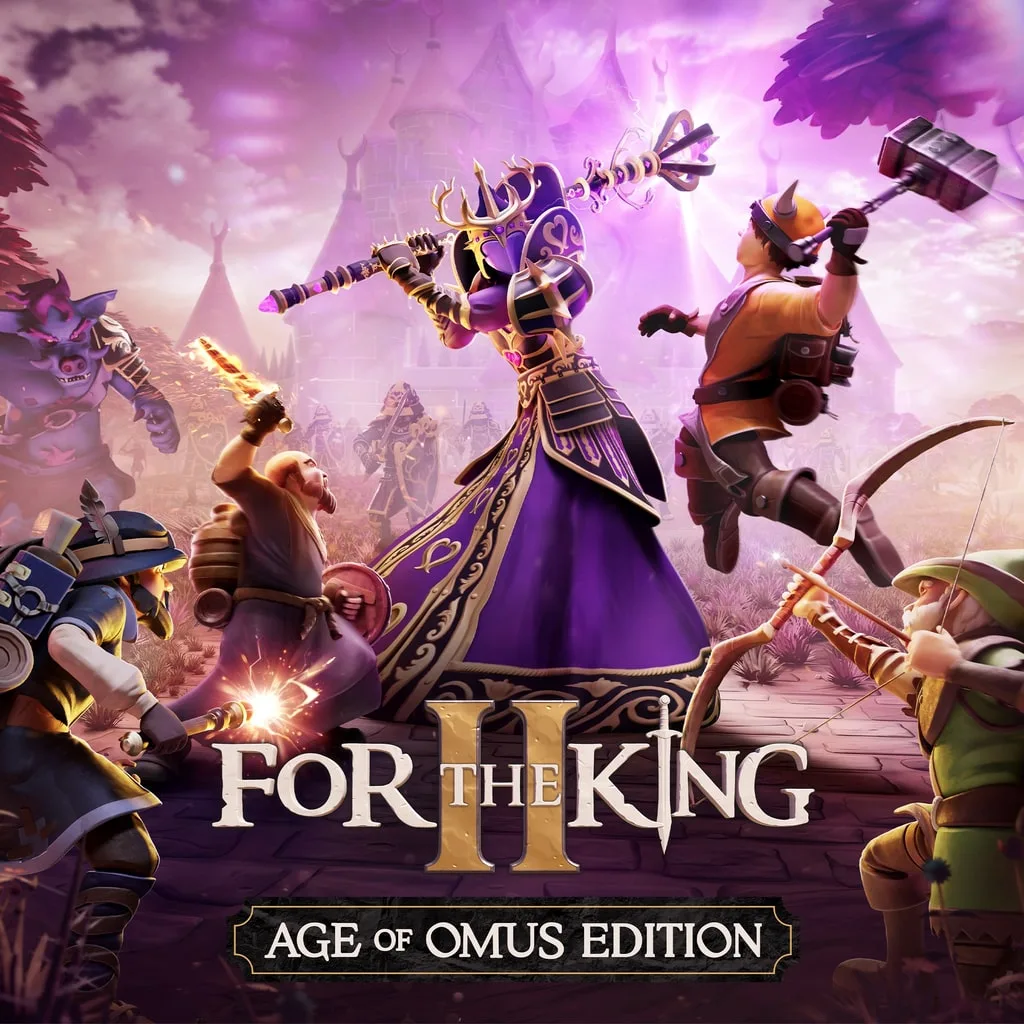 For The King II: Age of Omus Edition [PS4,&nbsp;PS5] cover