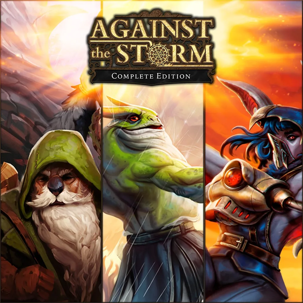 Against the Storm - Complete Edition [PS4] cover