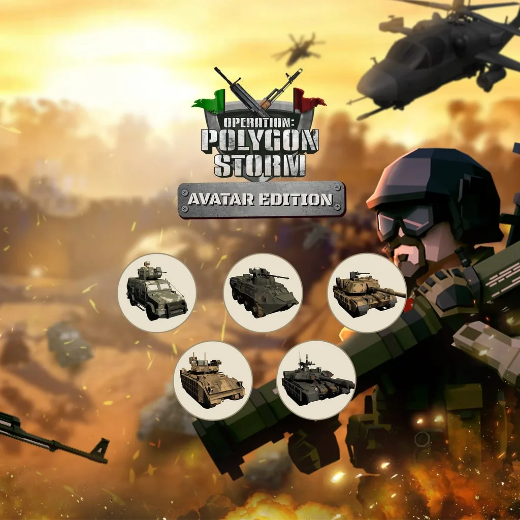 Operation: Polygon Storm - Avatar Edition [PS4] cover