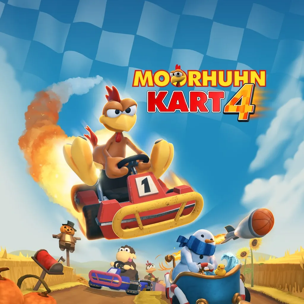 Moorhuhn Kart 4 [PS4] - изображение 1