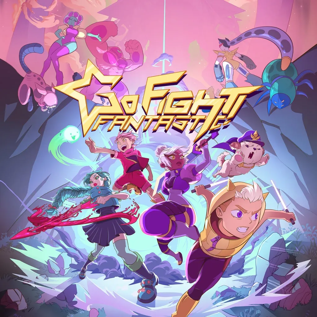 Go Fight Fantastic! [PS4] - изображение 1