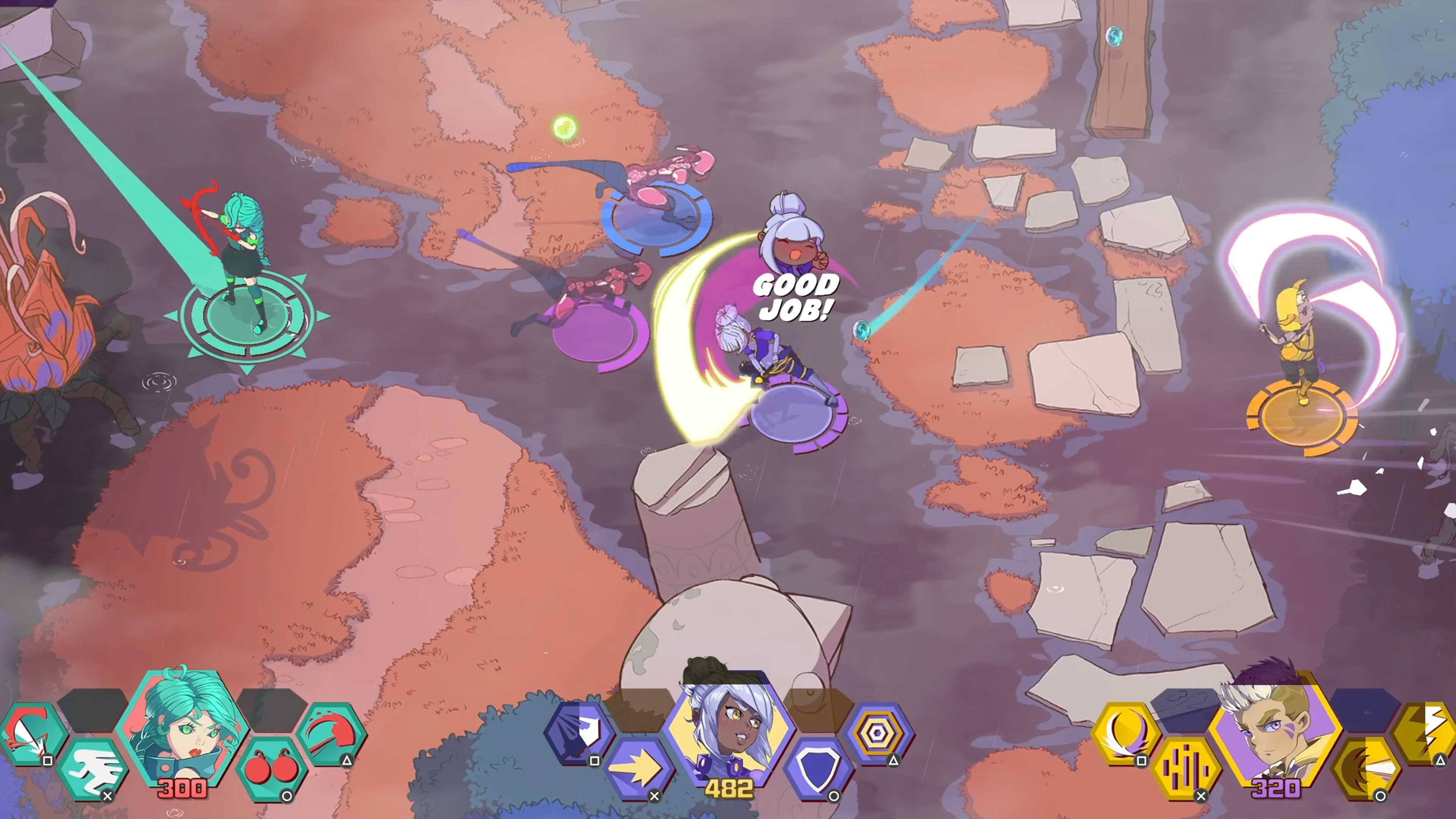 Go Fight Fantastic! [PS4] - изображение 3