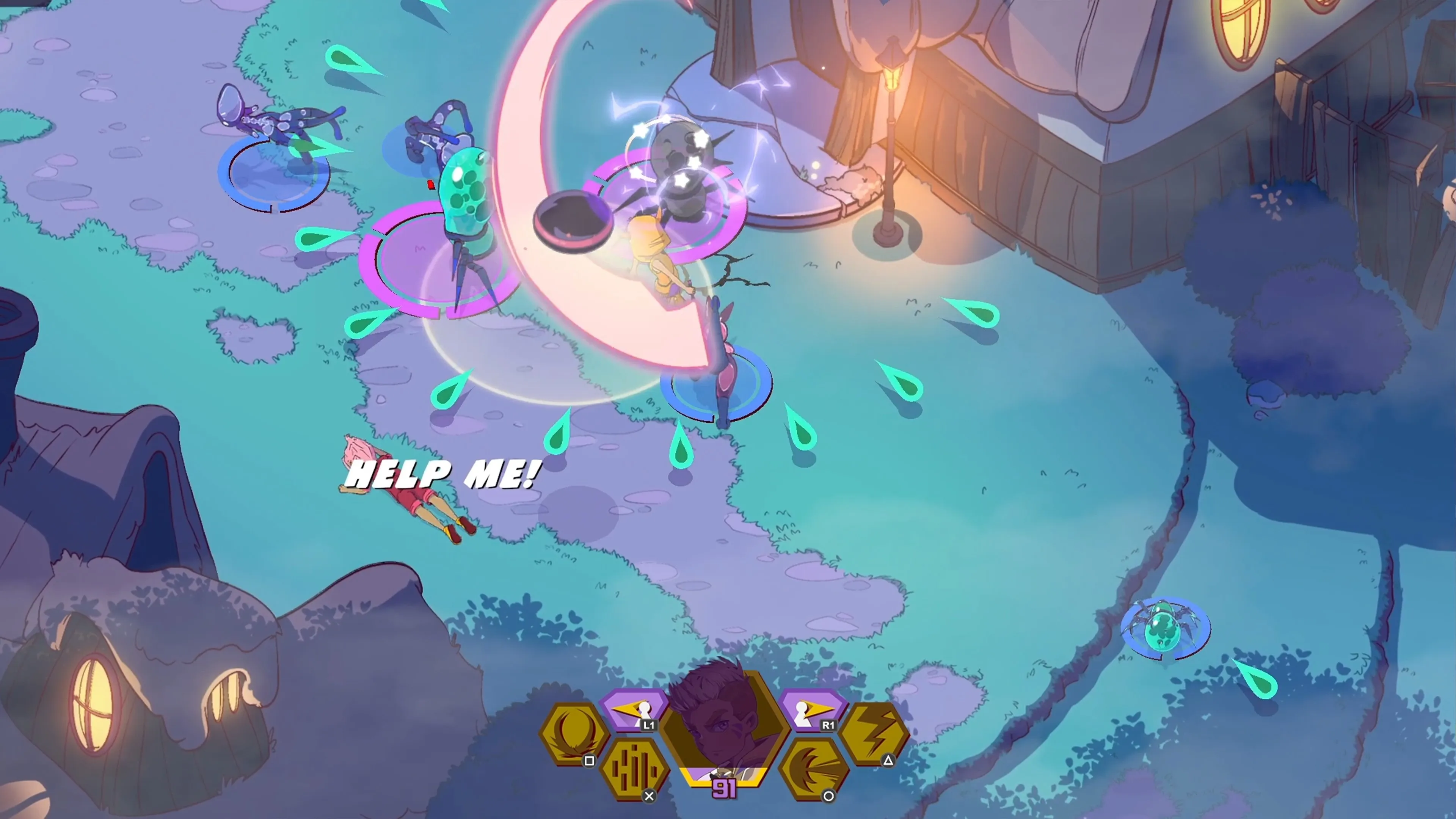 Go Fight Fantastic! [PS4] - изображение 2