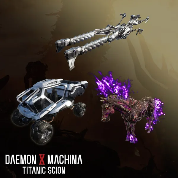 Daemon X Machina: Titanic Scion - Vehicle Set [PS5]