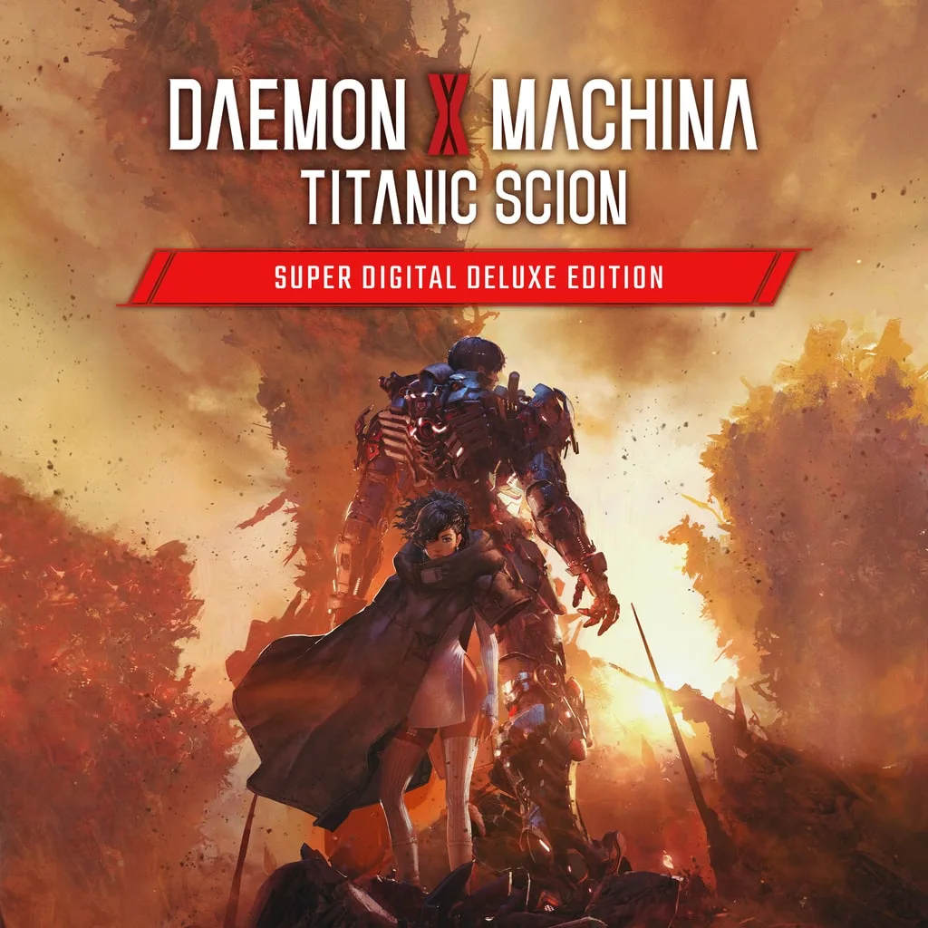 Daemon X Machina: Titanic Scion - Super Digital Deluxe Edition [PS5] cover