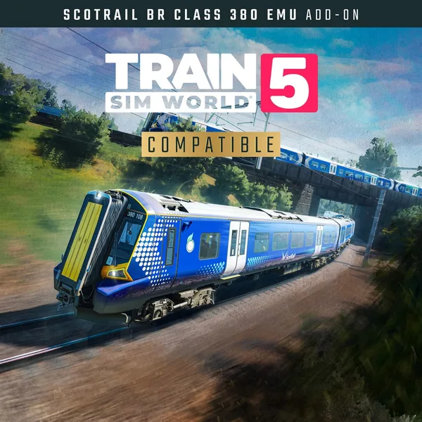 Train Sim World 5: ScotRail BR Class 380 EMU Add-On [PS4,&nbsp;PS5]