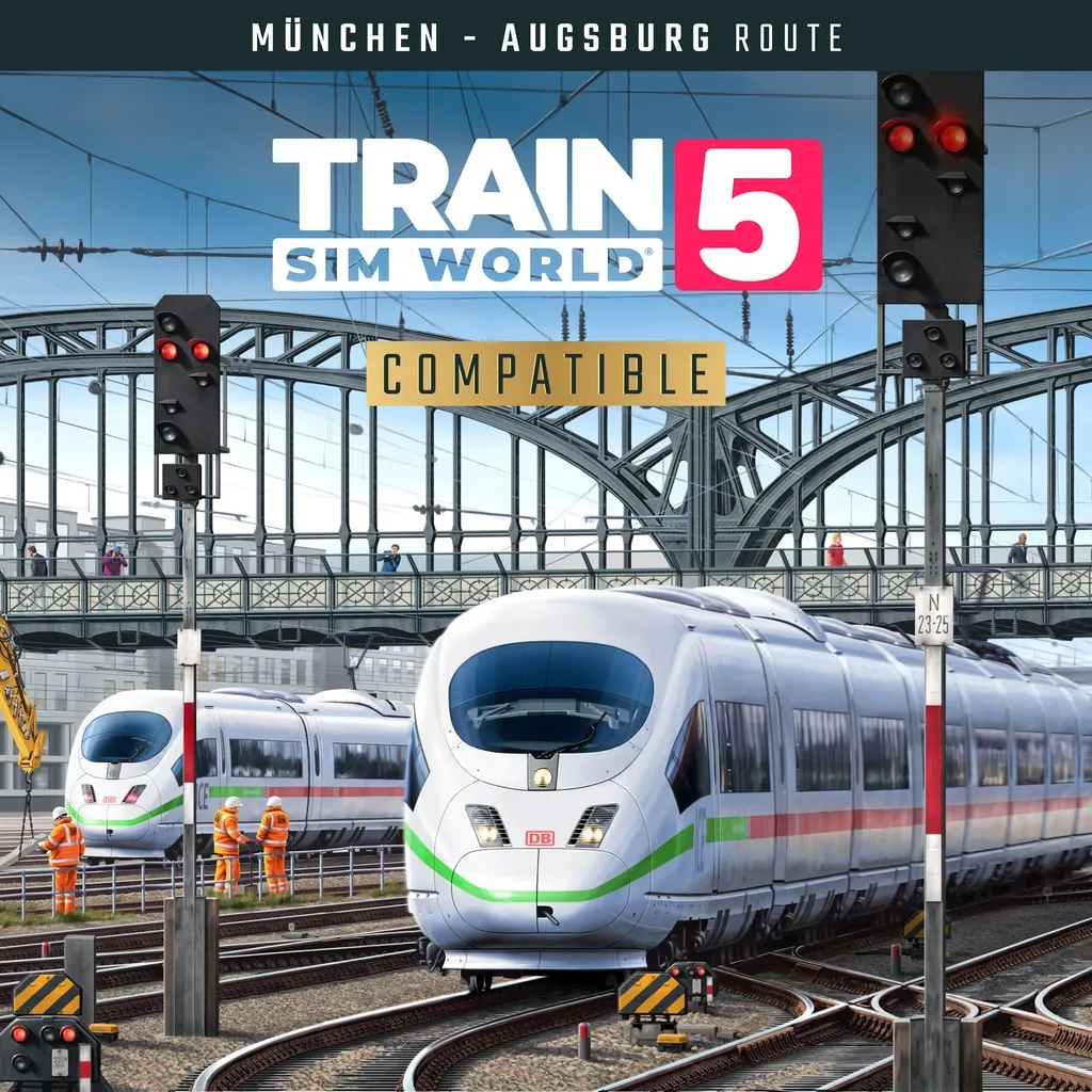 Train Sim World 5: Hauptstrecke Munchen - Augsburg [PS4, PS5] - изображение 1