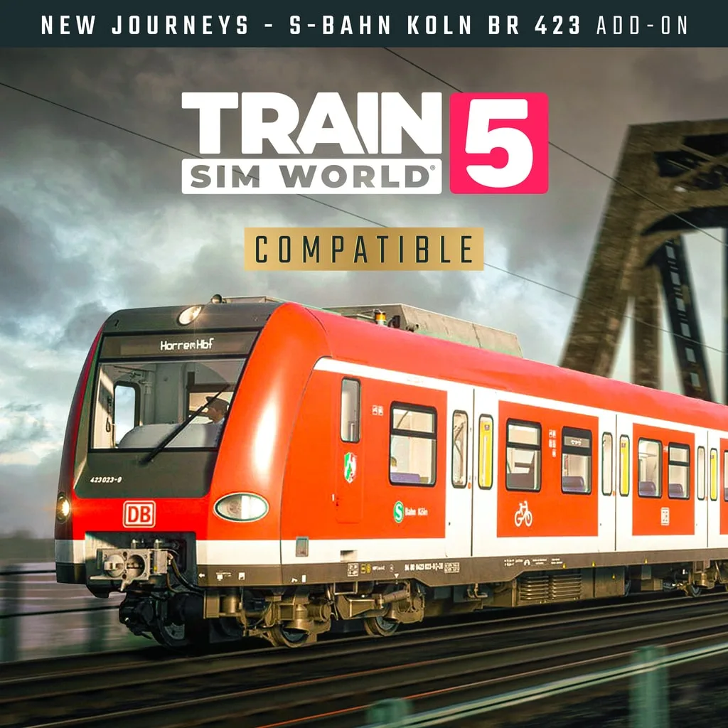 Train Sim World 5: New Journeys - S-Bahn Köln BR 423 [PS4, PS5] cover