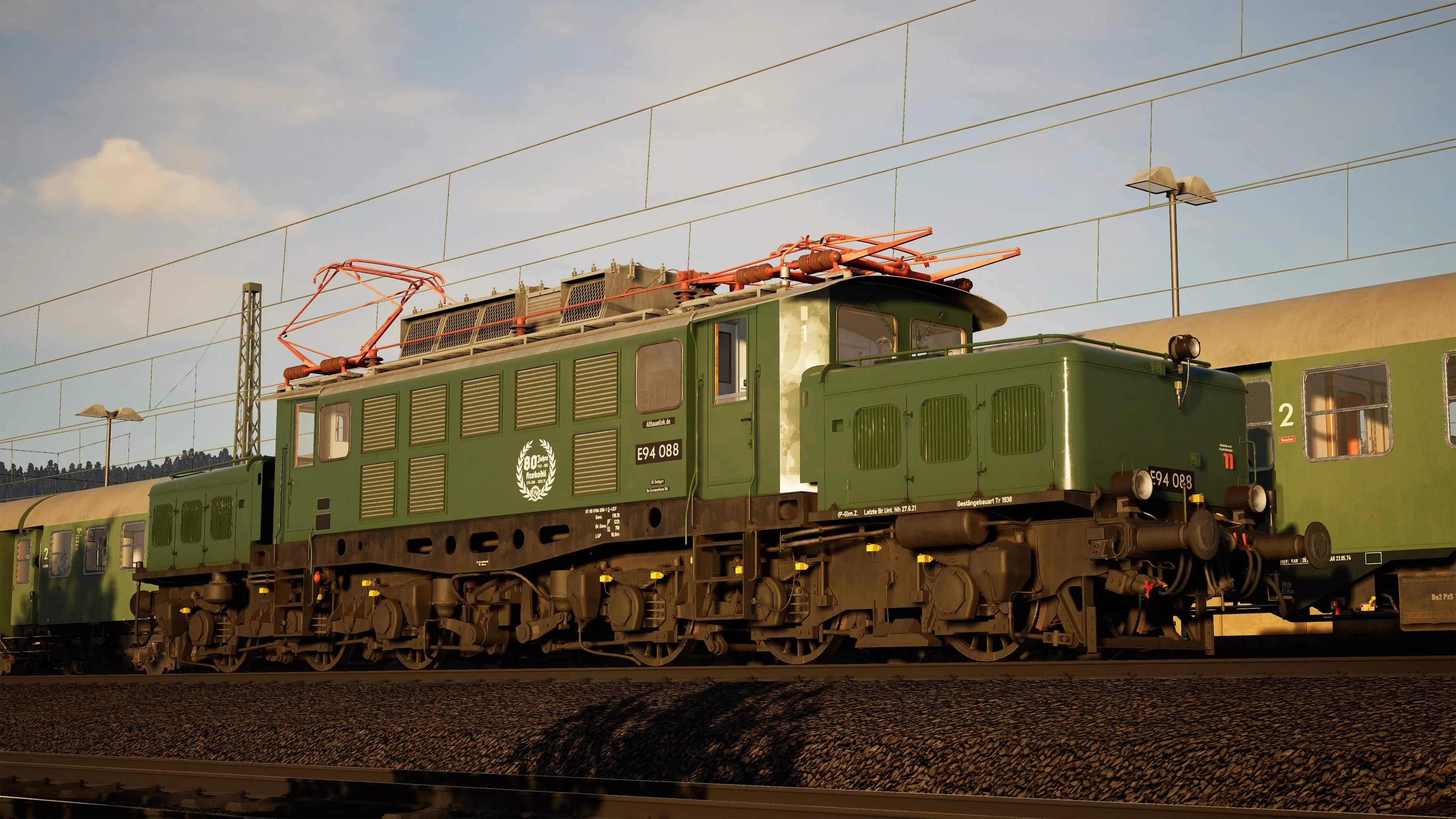 Train Sim World 5: BR 194 and E94 Railtour Pack [PS5] - изображение 3