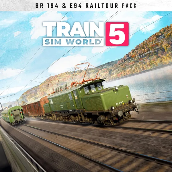Train Sim World 5: BR 194 and E94 Railtour Pack [PS5]