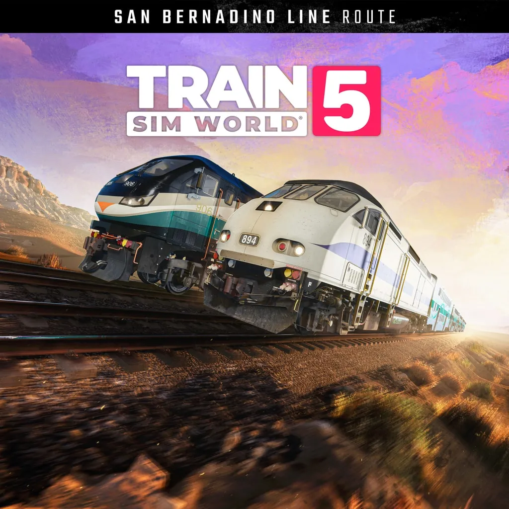 Train Sim World 5: San Bernardino Line: Los Angeles - San Bernardino Route Add-On [PS4, PS5] - изображение 1