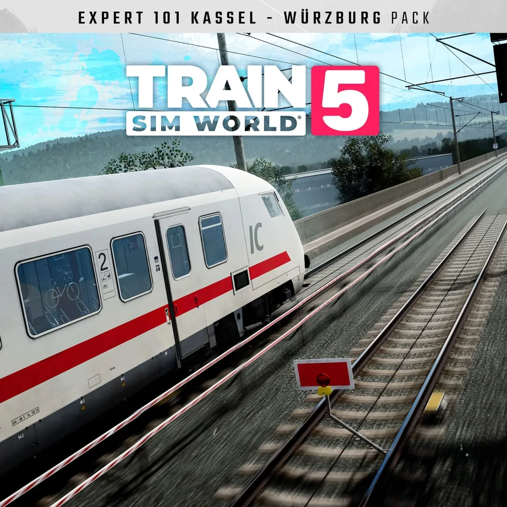 Train Sim World 5: Expert DB BR 101 on Kassel - Würzburg Gameplay Pack [PS5] - изображение 1