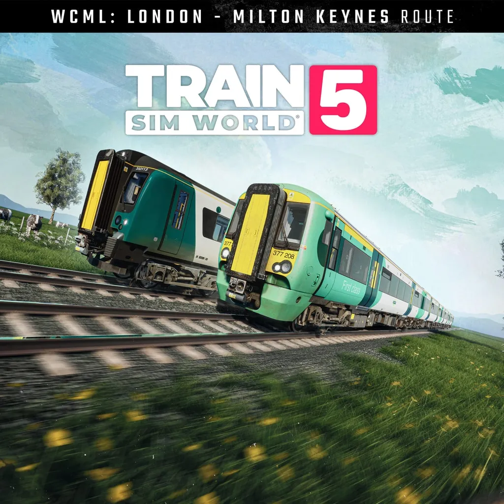 Train Sim World 5: West Coast Main Line: London Euston - Milton Keynes Route Add-On [PS4, PS5] - изображение 1