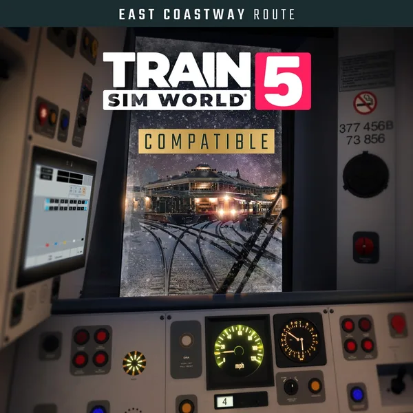 Train Sim World 5: East Coastway: Brighton - Eastbourne & Seaford [PS4, PS5]