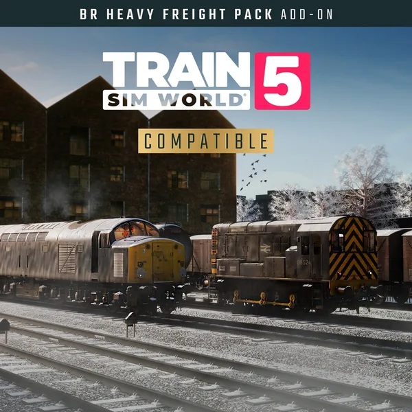 Train Sim World 5: BR Heavy Freight Pack [PS4, PS5]