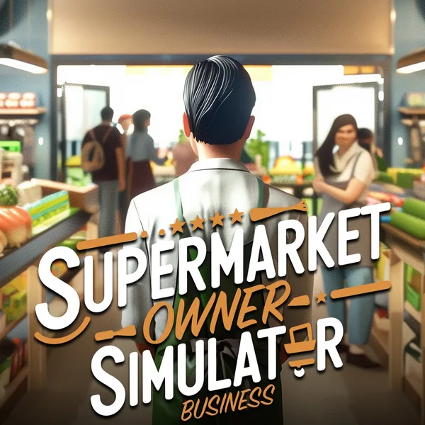 Supermarket Owner Simulator: Business [PS5]