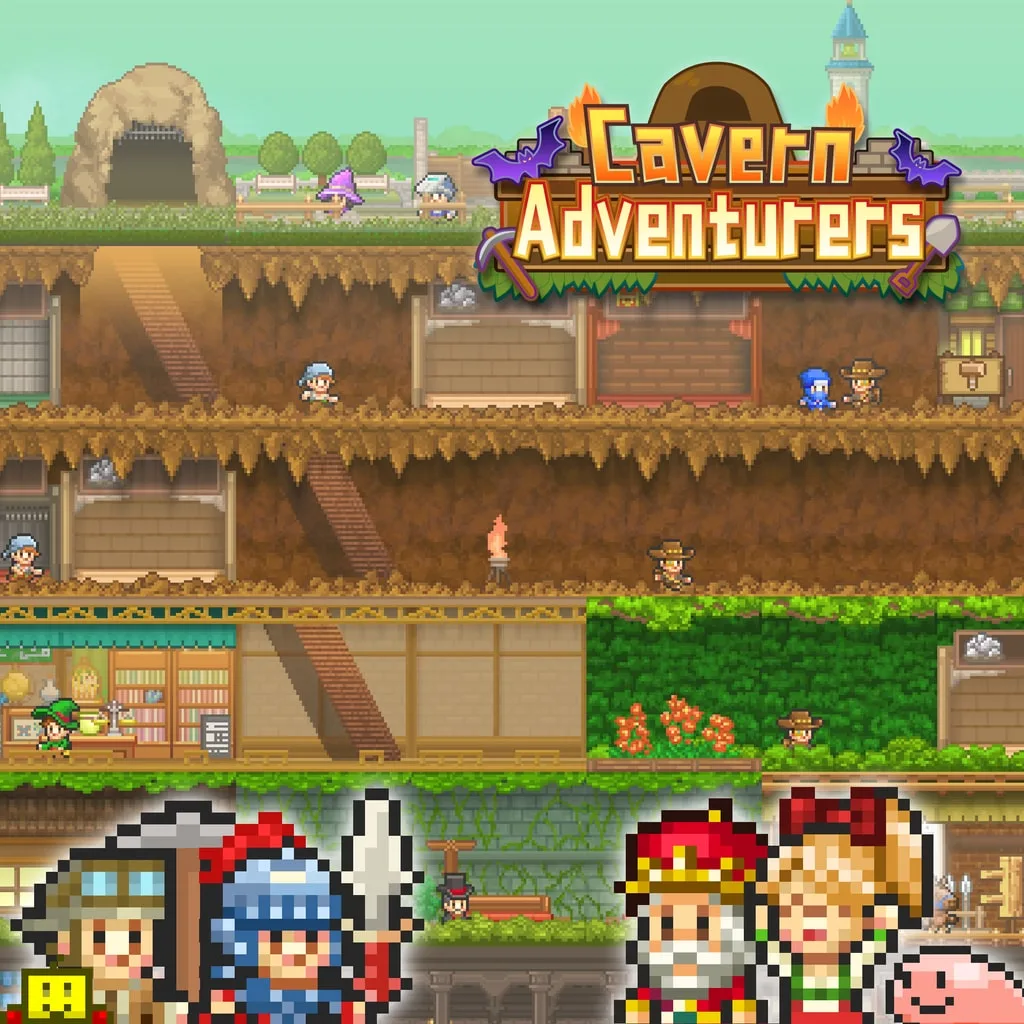 Cavern Adventurers [PS4] - изображение 1
